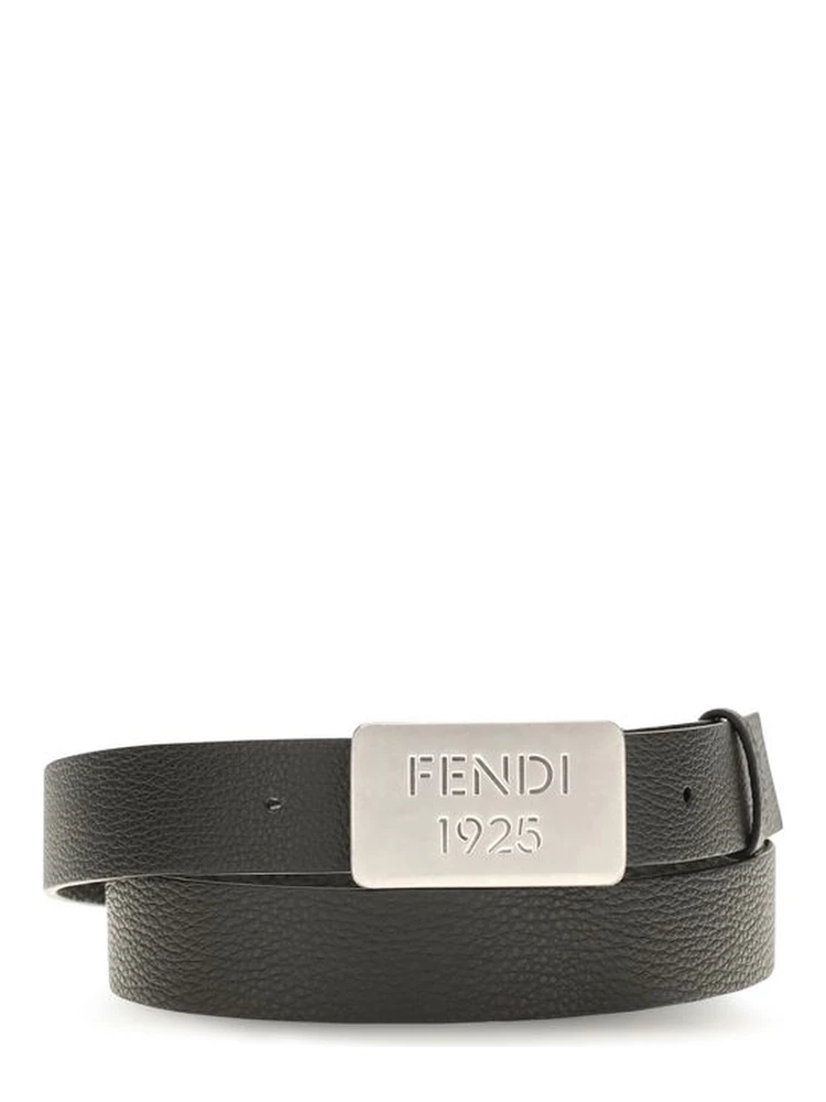 Black Calf Leather Bos Taurus Regular Belt