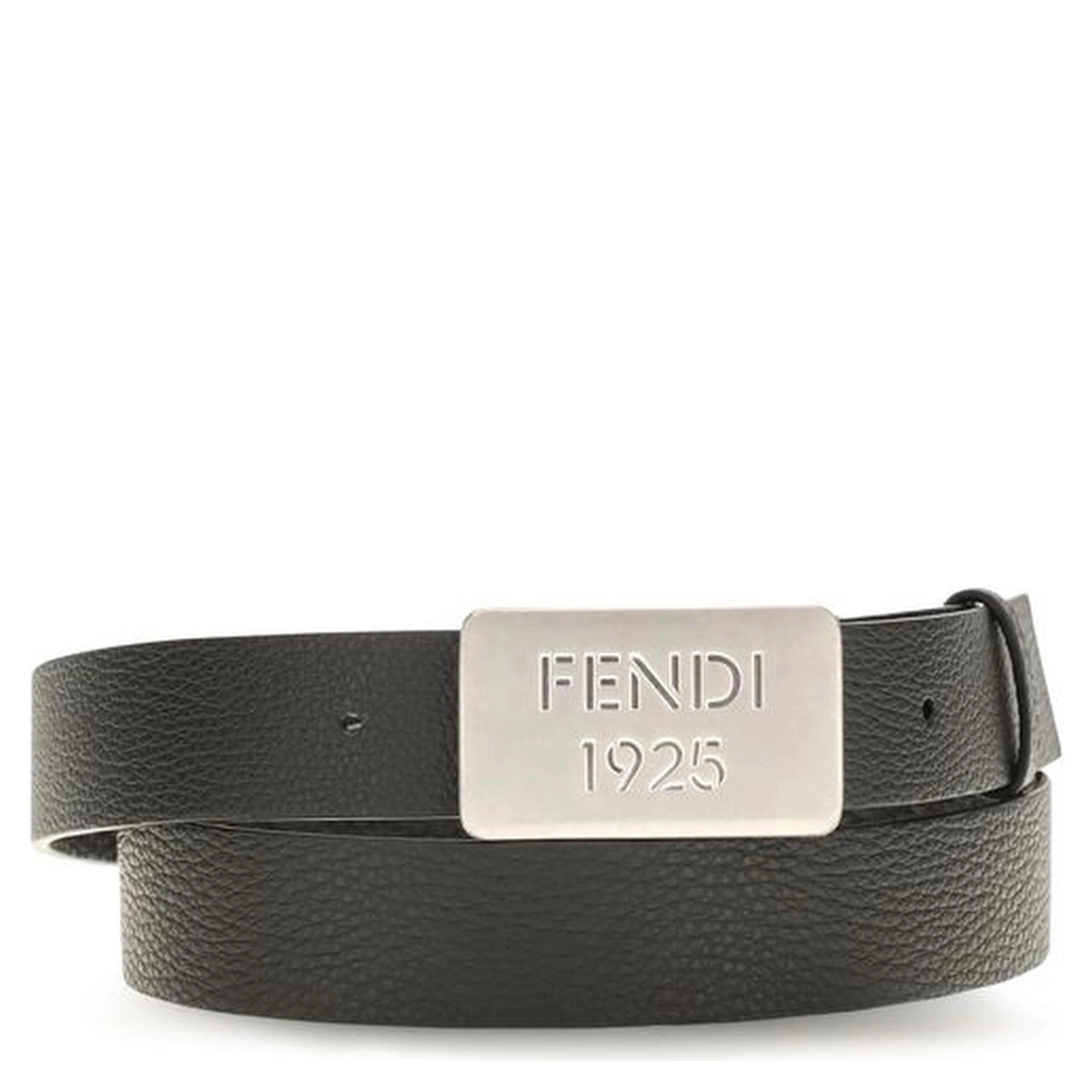 Black Calf Leather Bos Taurus Regular Belt