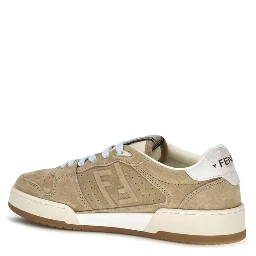 Beige Rubber Sneakers