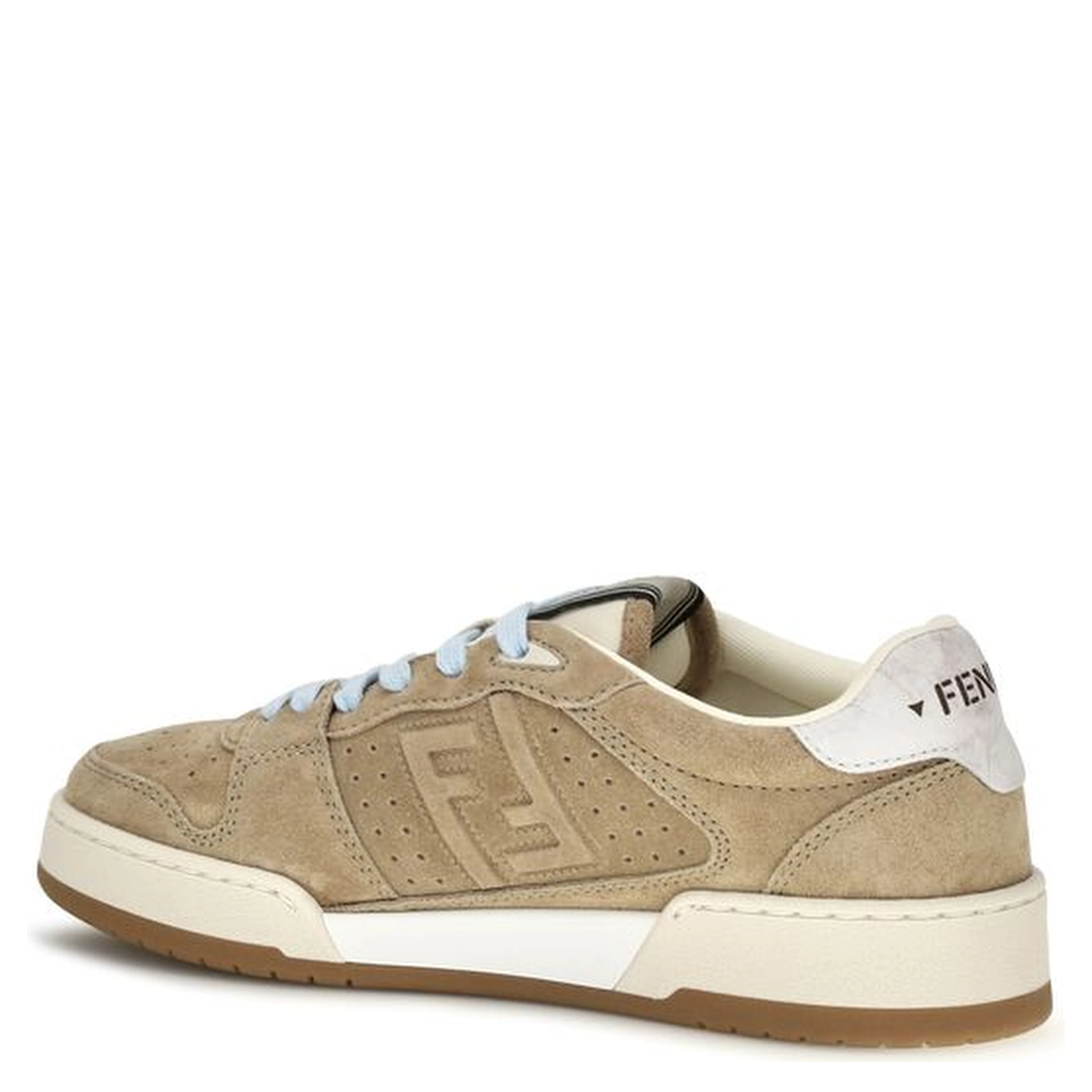Beige Rubber Sneakers