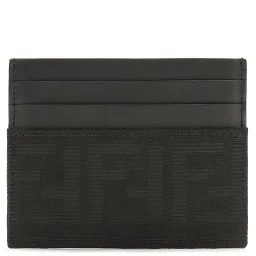 Black Polyester Wallet