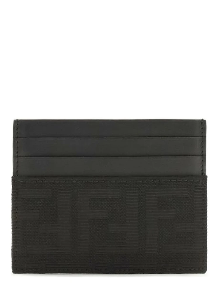Black Polyester Wallet alternative