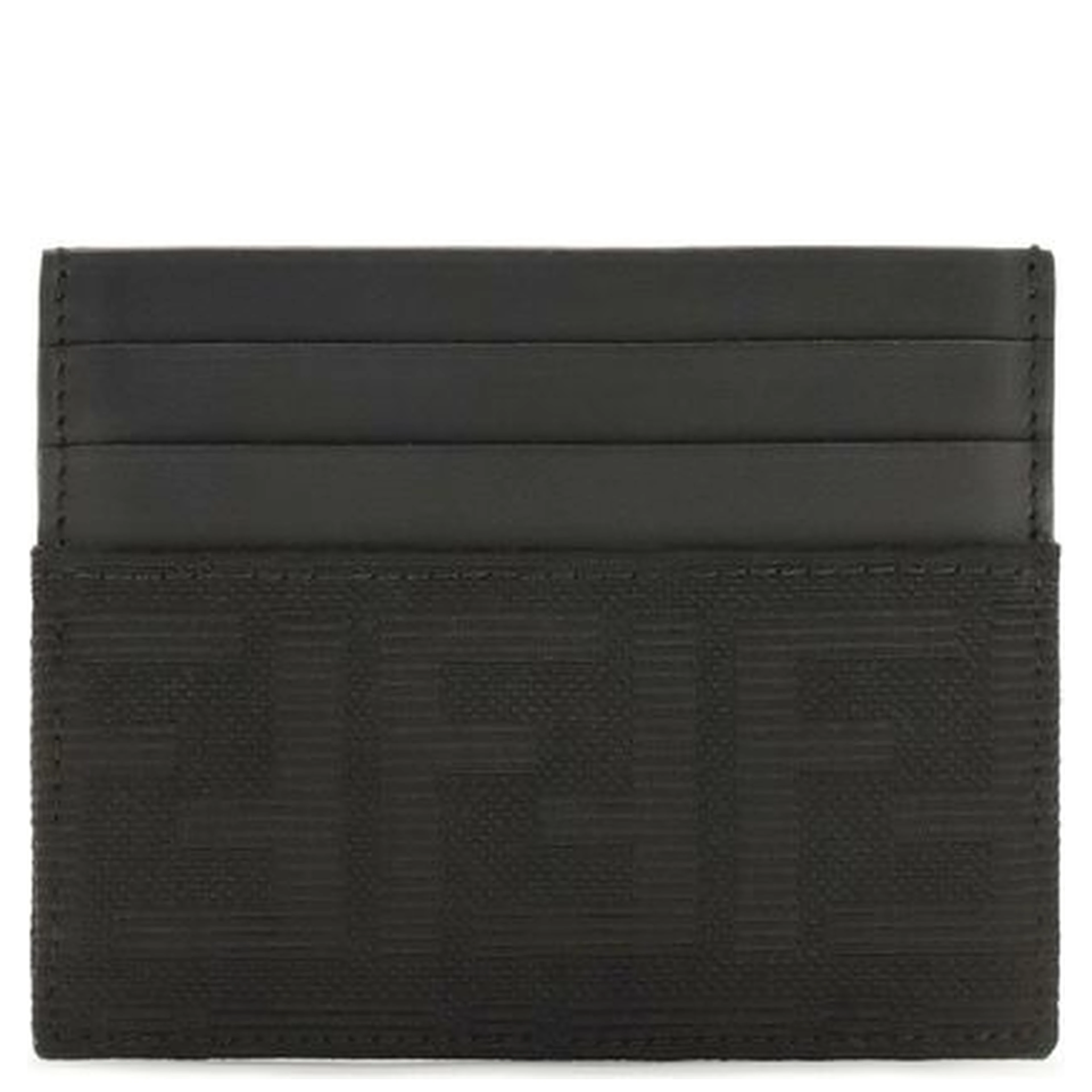 Black Polyester Wallet