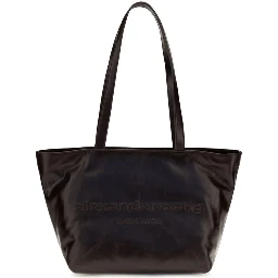 Brown Calf Leather Bos Taurus Shoulder Bag