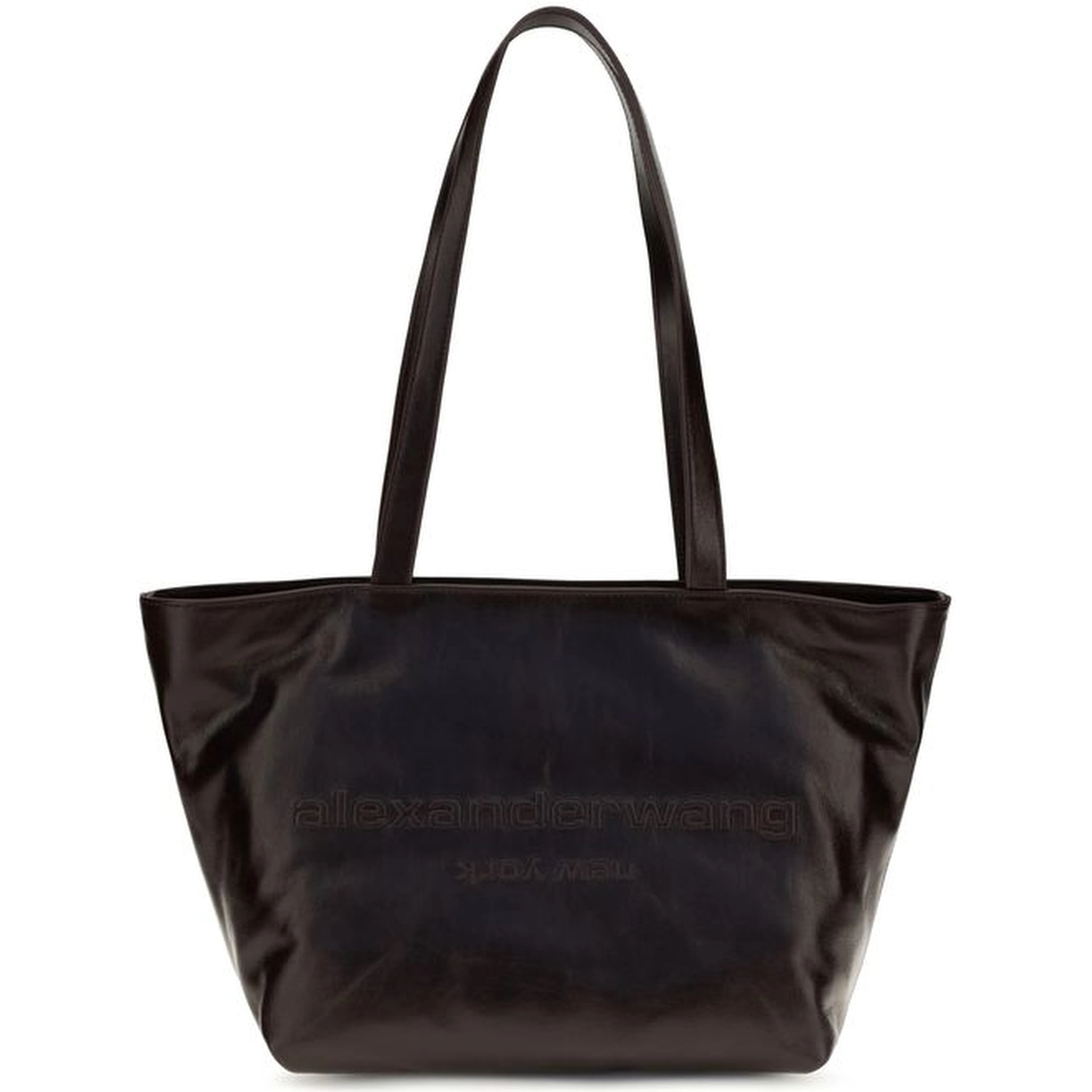 Brown Calf Leather Bos Taurus Shoulder Bag