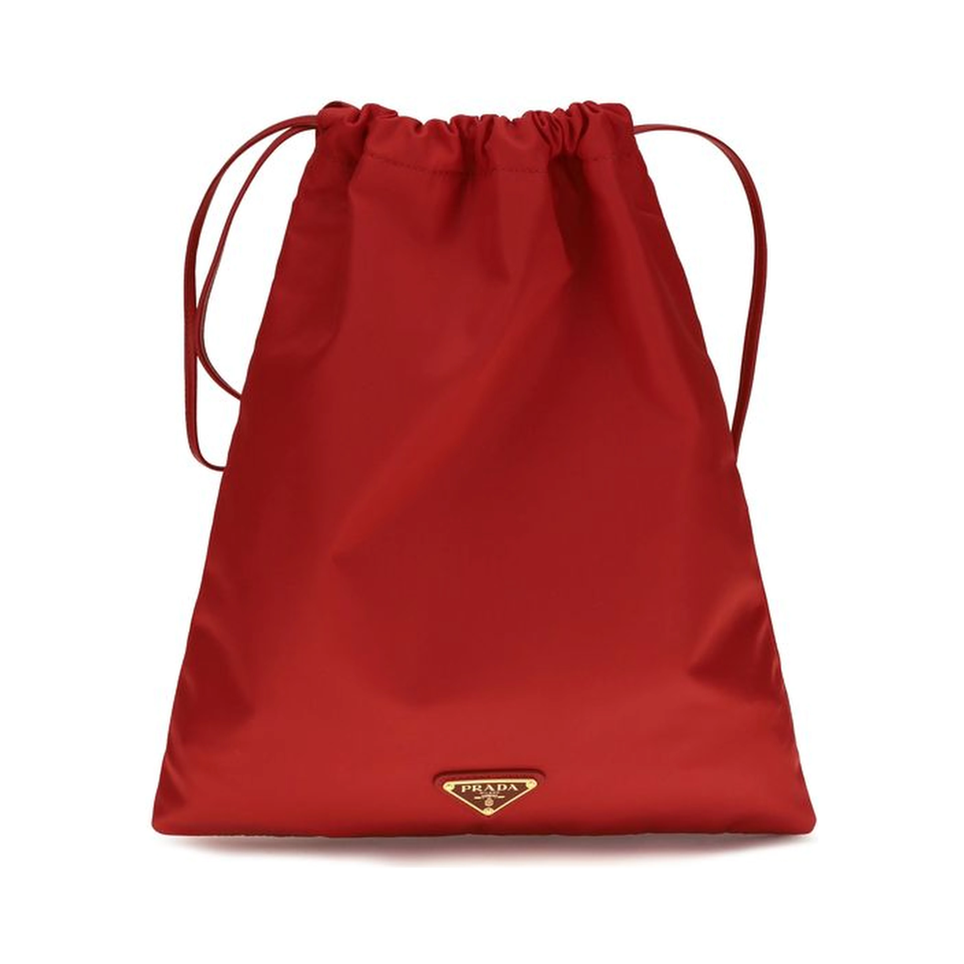 Multicolor Polyamide Clutch Bag