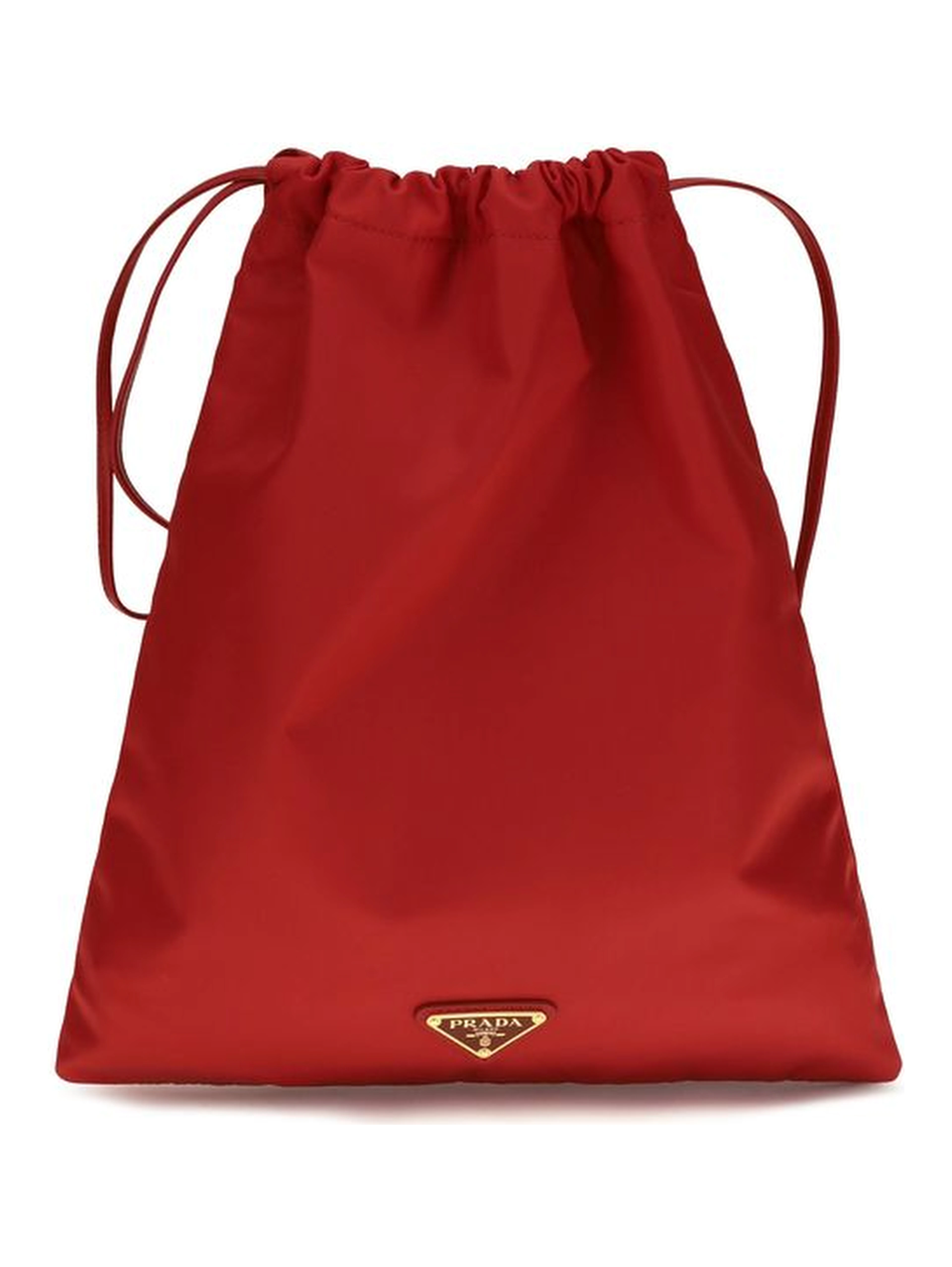 Multicolor Polyamide Clutch Bag