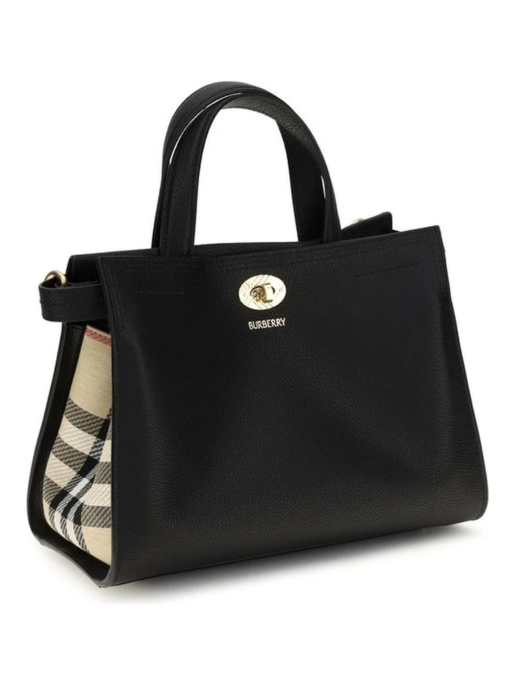 Black Cotton Handbag alternative