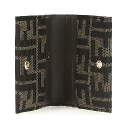 Brown Polyester Wallet