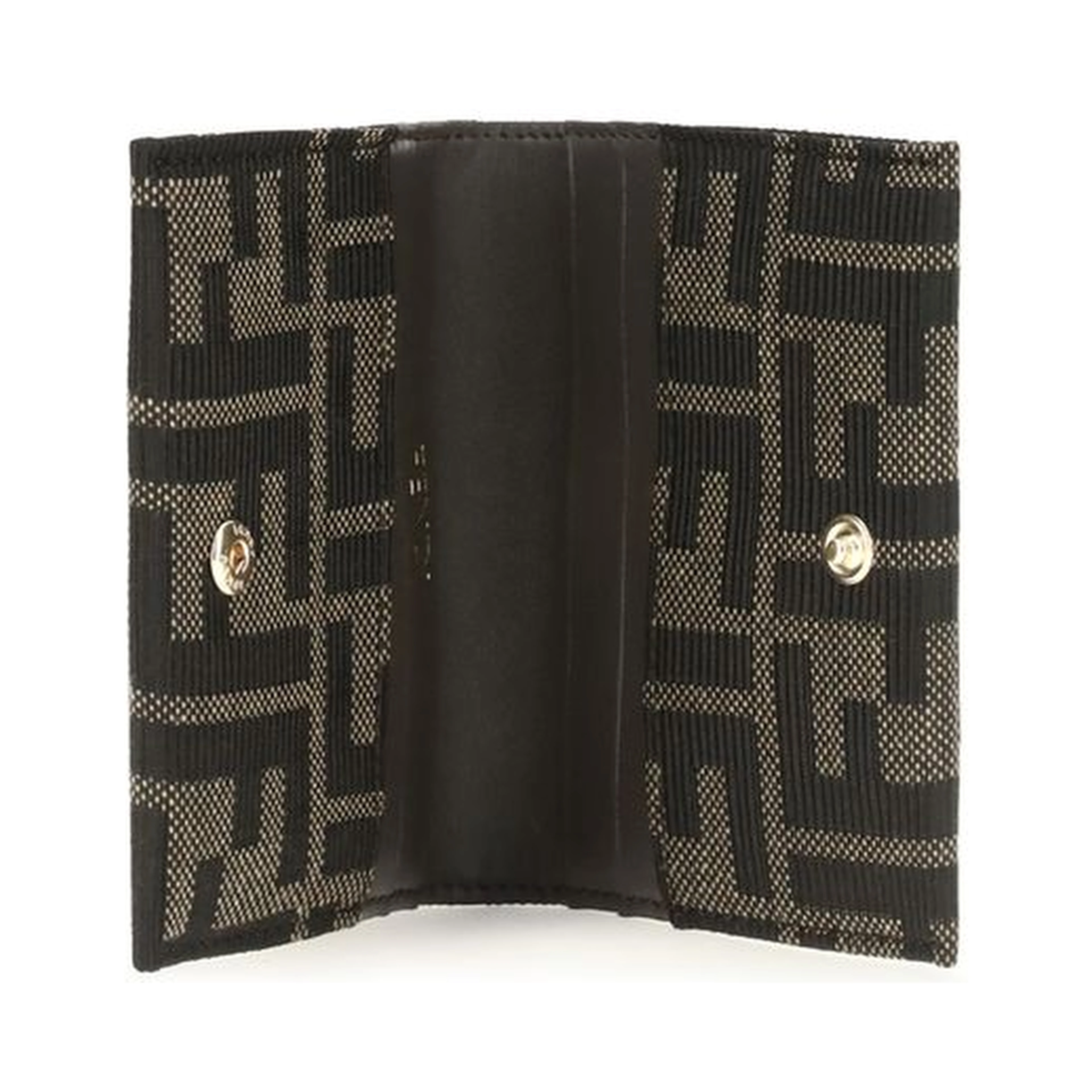Brown Polyester Wallet