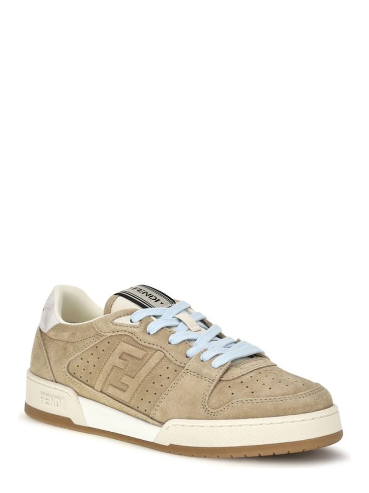 Beige Suede Leather Sneakers alternative