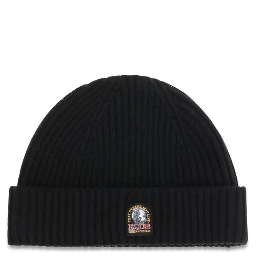Black Wool Oves Aries Beanie