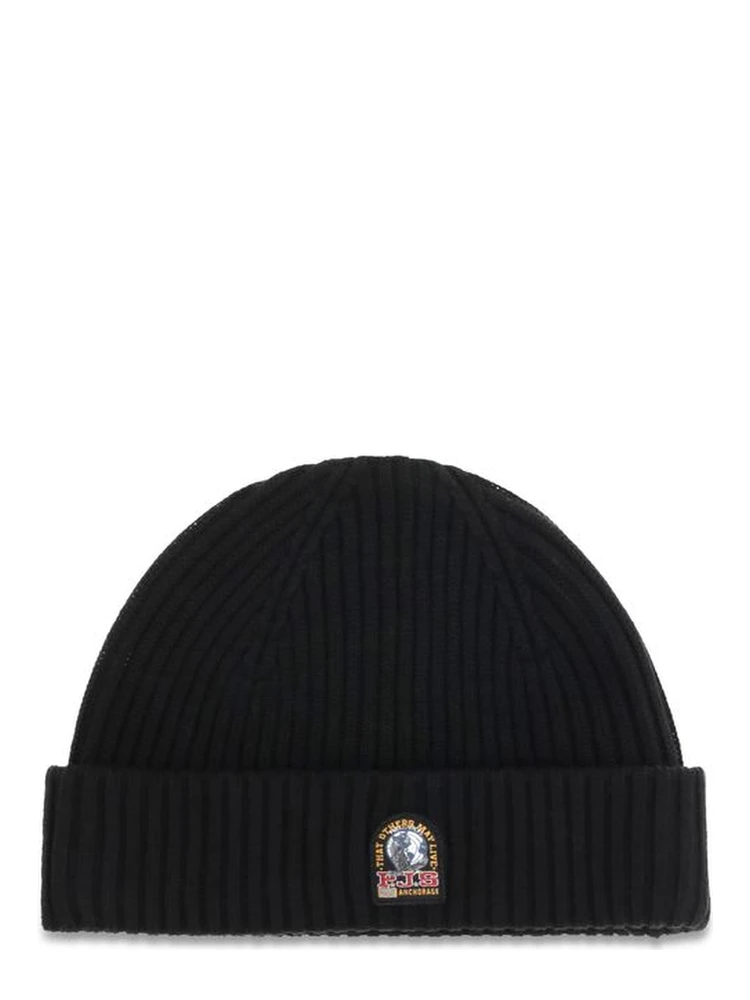 Black Wool Oves Aries Beanie