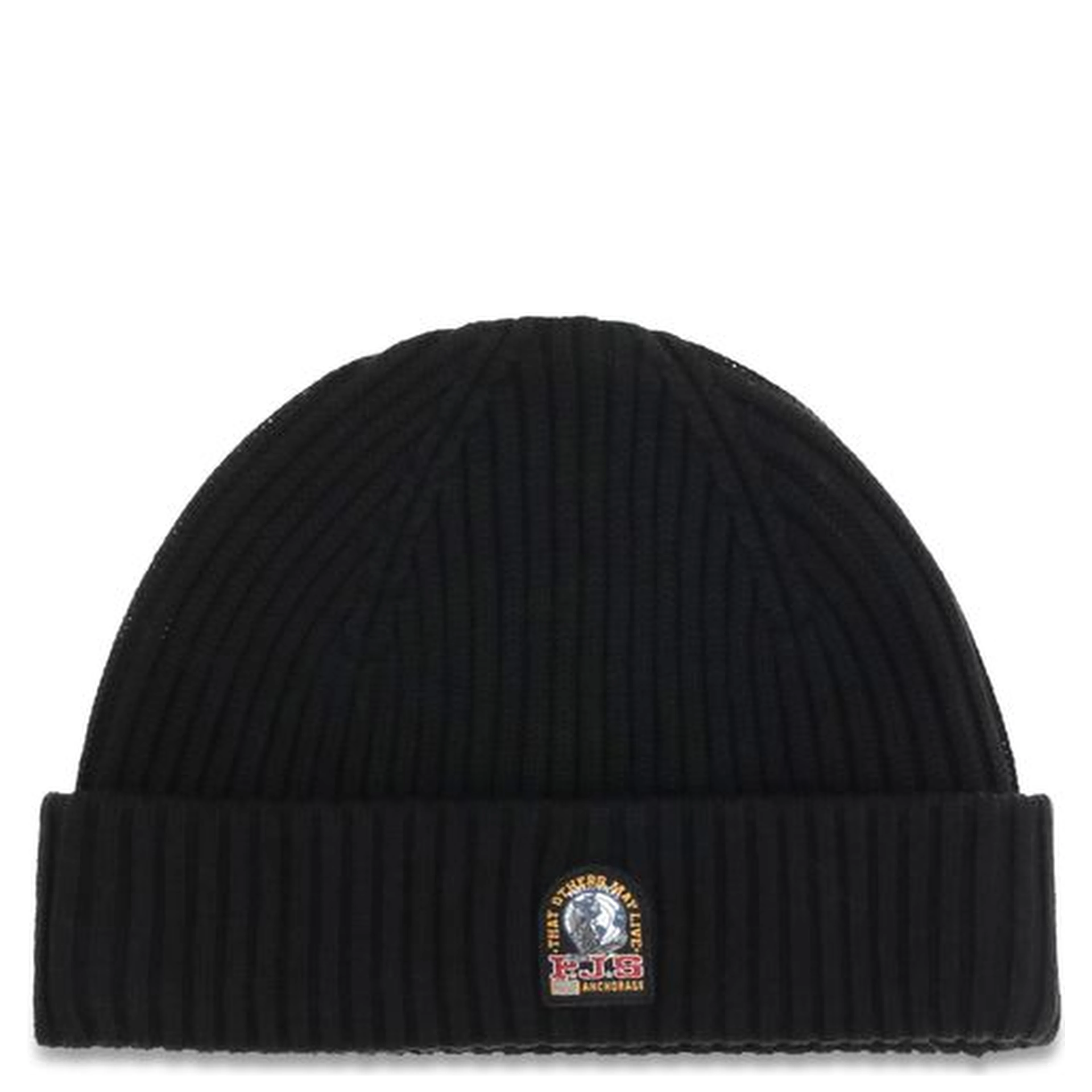 Black Wool Oves Aries Beanie