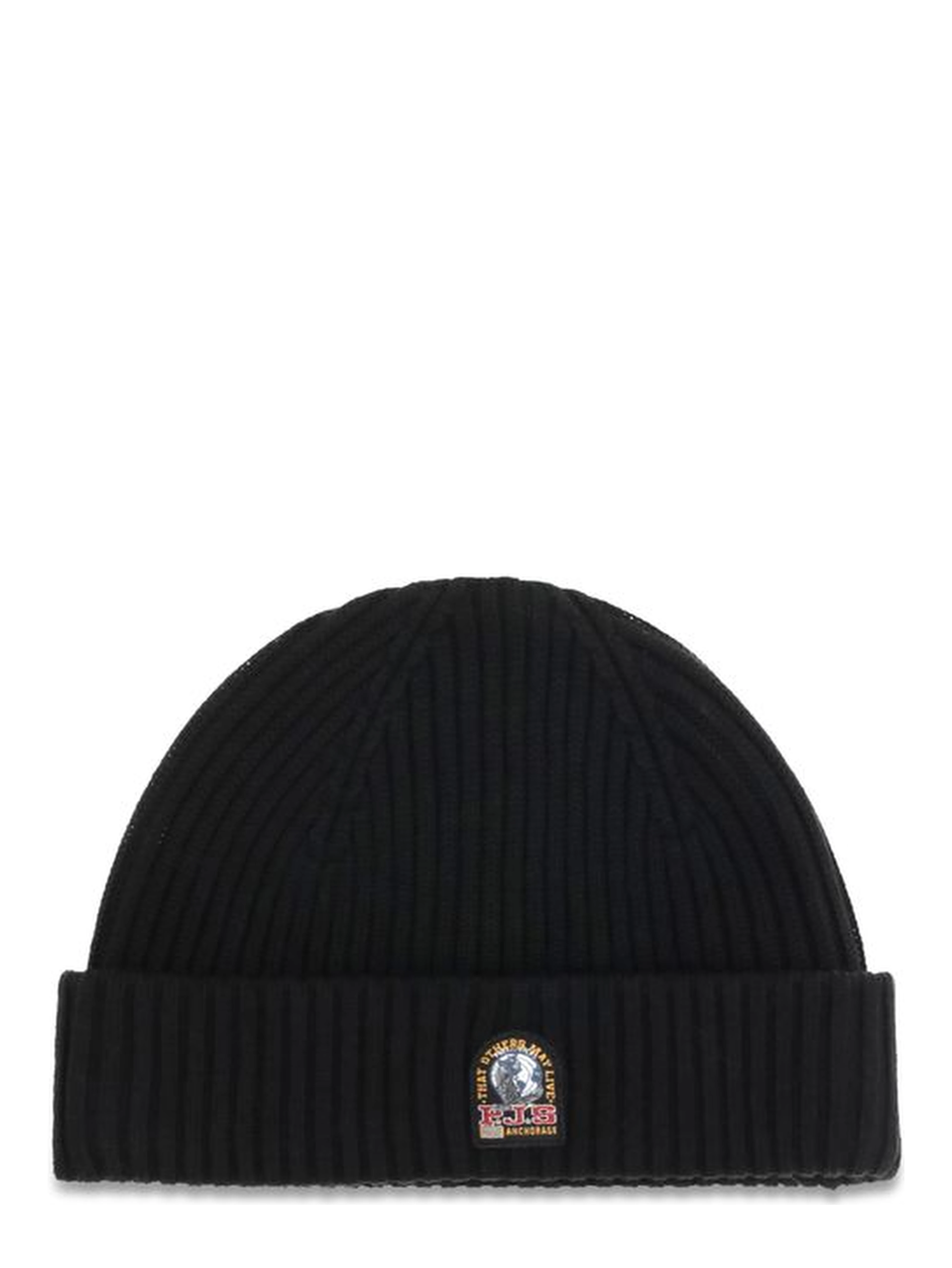 Black Wool Oves Aries Beanie