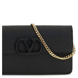 Black Calf Leather Bos Taurus Wallet