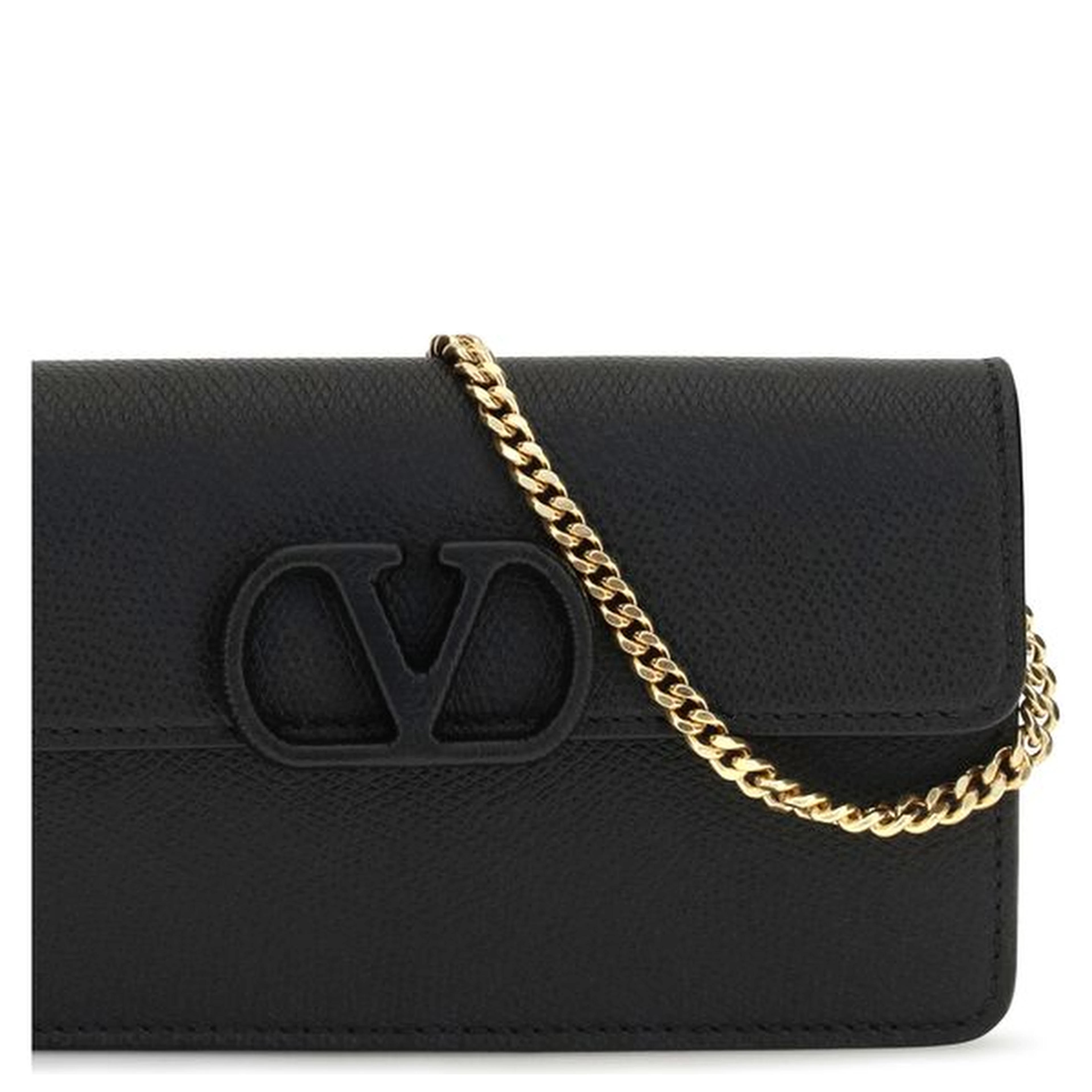 Black Calf Leather Bos Taurus Wallet