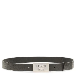 Black Calf Leather Bos Taurus Regular Belt