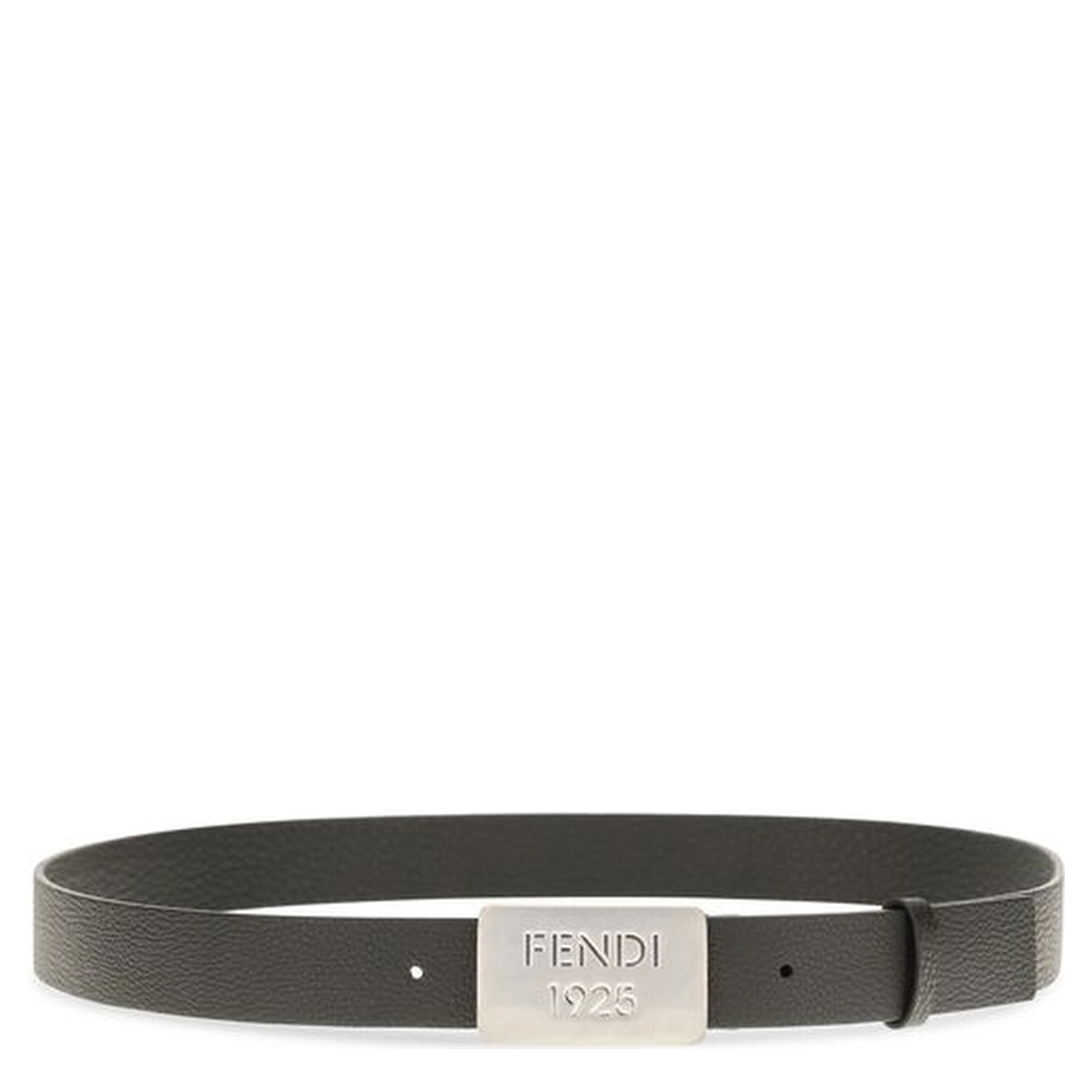 Black Calf Leather Bos Taurus Regular Belt