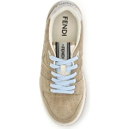 Beige Rubber Sneakers