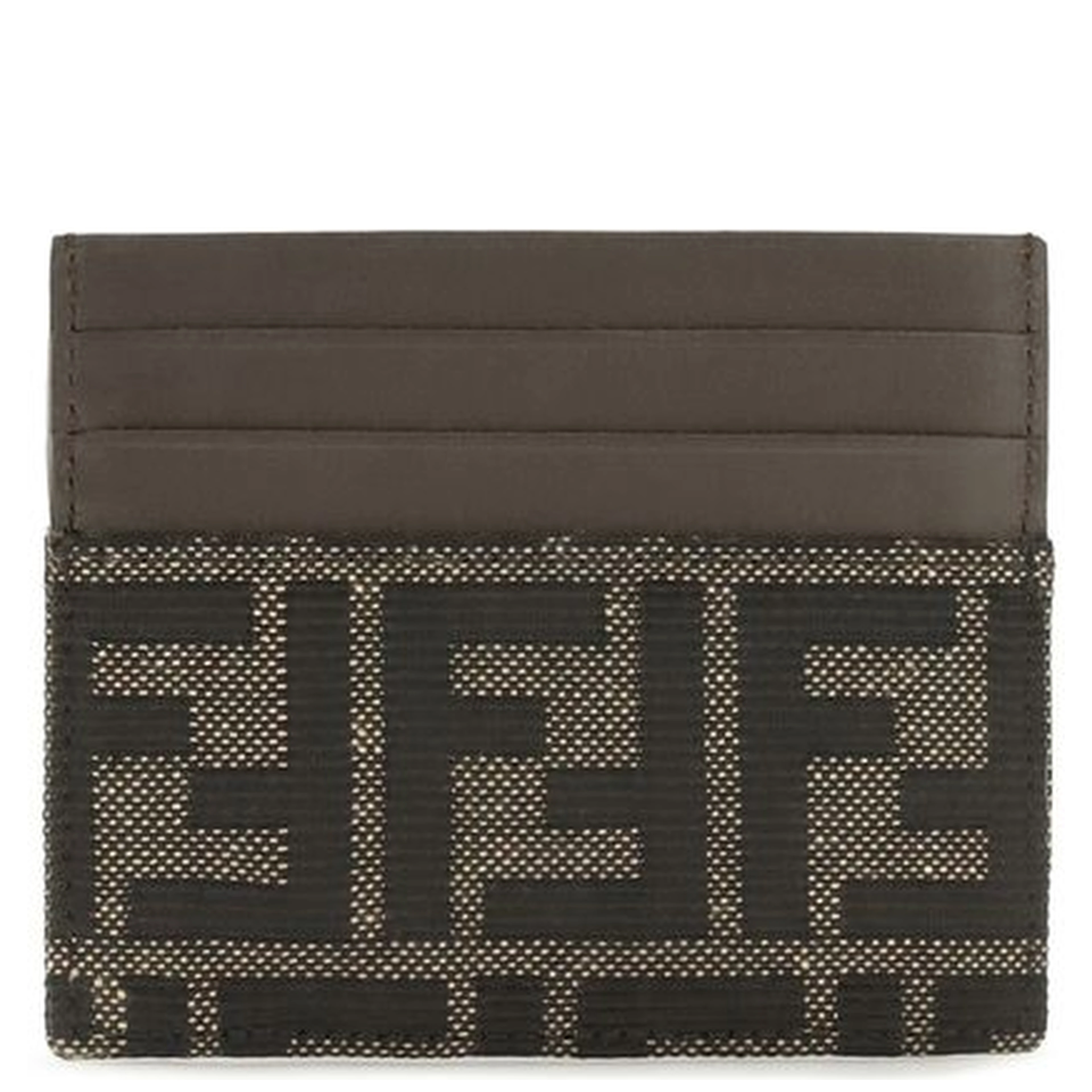 Brown Polyester Wallet