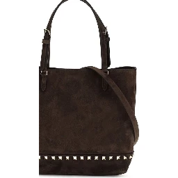 Brown Calf Leather Bos Taurus Shoulder Bag