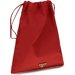 Multicolor Polyamide Clutch Bag