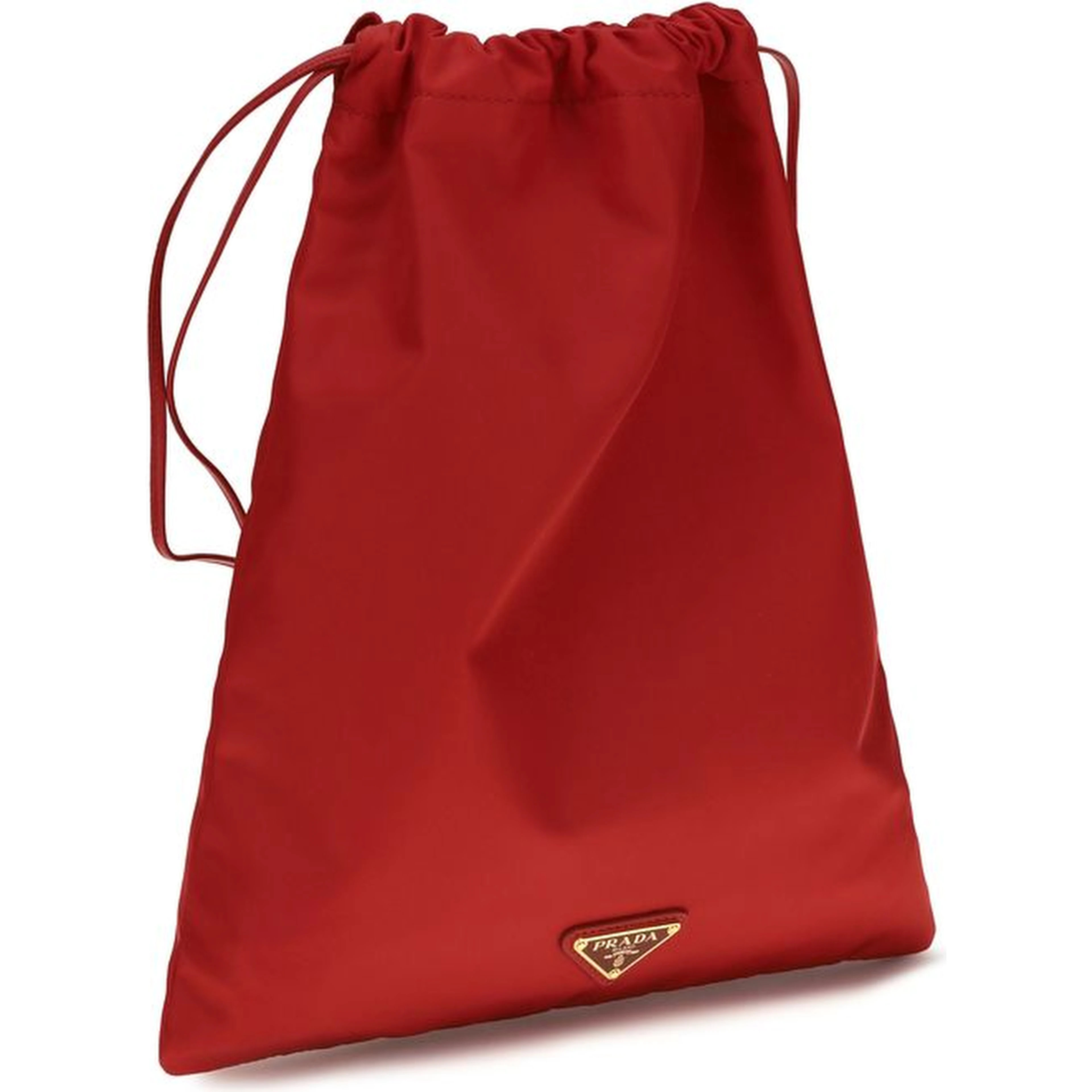 Multicolor Polyamide Clutch Bag
