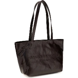 Brown Calf Leather Bos Taurus Shoulder Bag