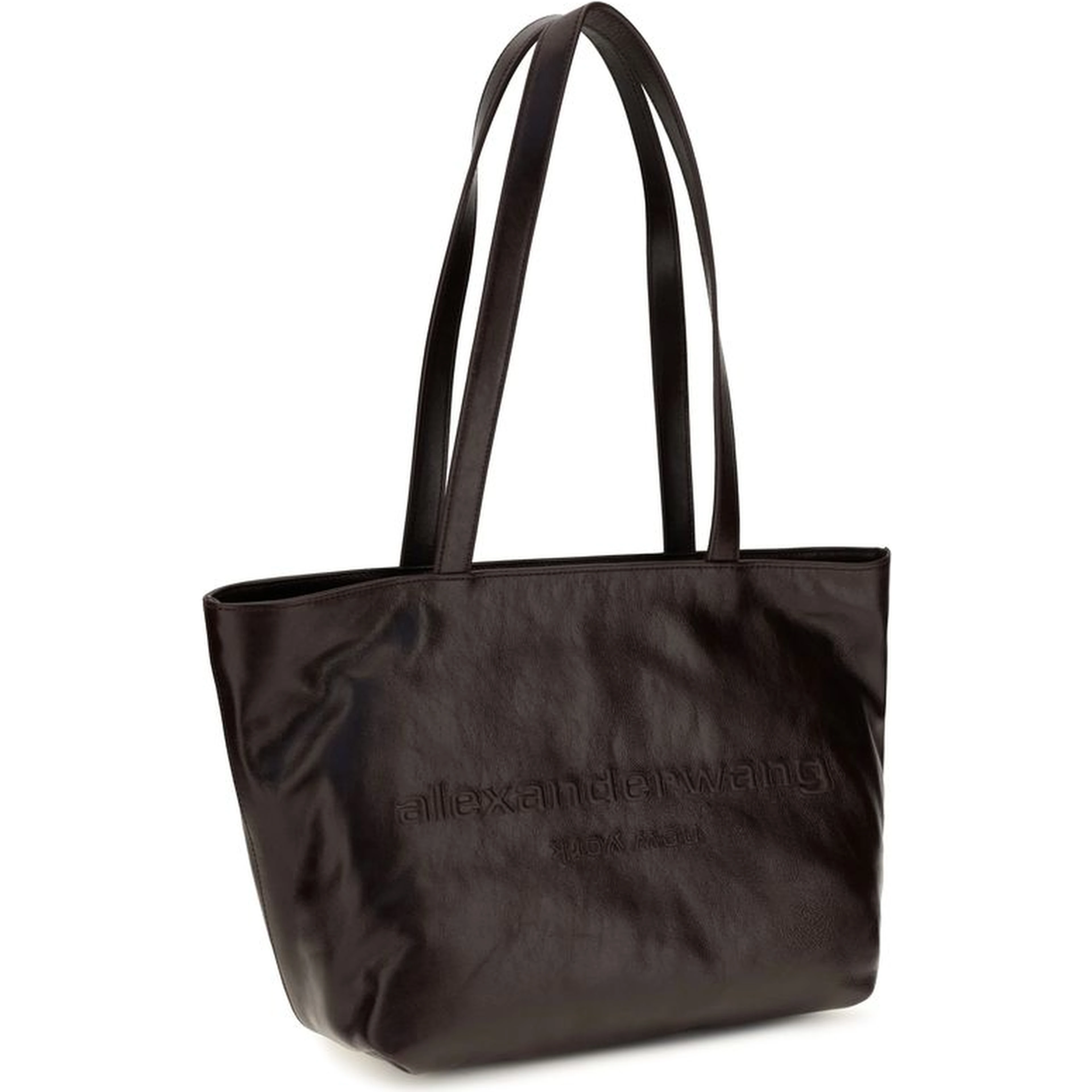 Brown Calf Leather Bos Taurus Shoulder Bag