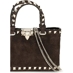 Brown Calf Leather Bos Taurus Handbag