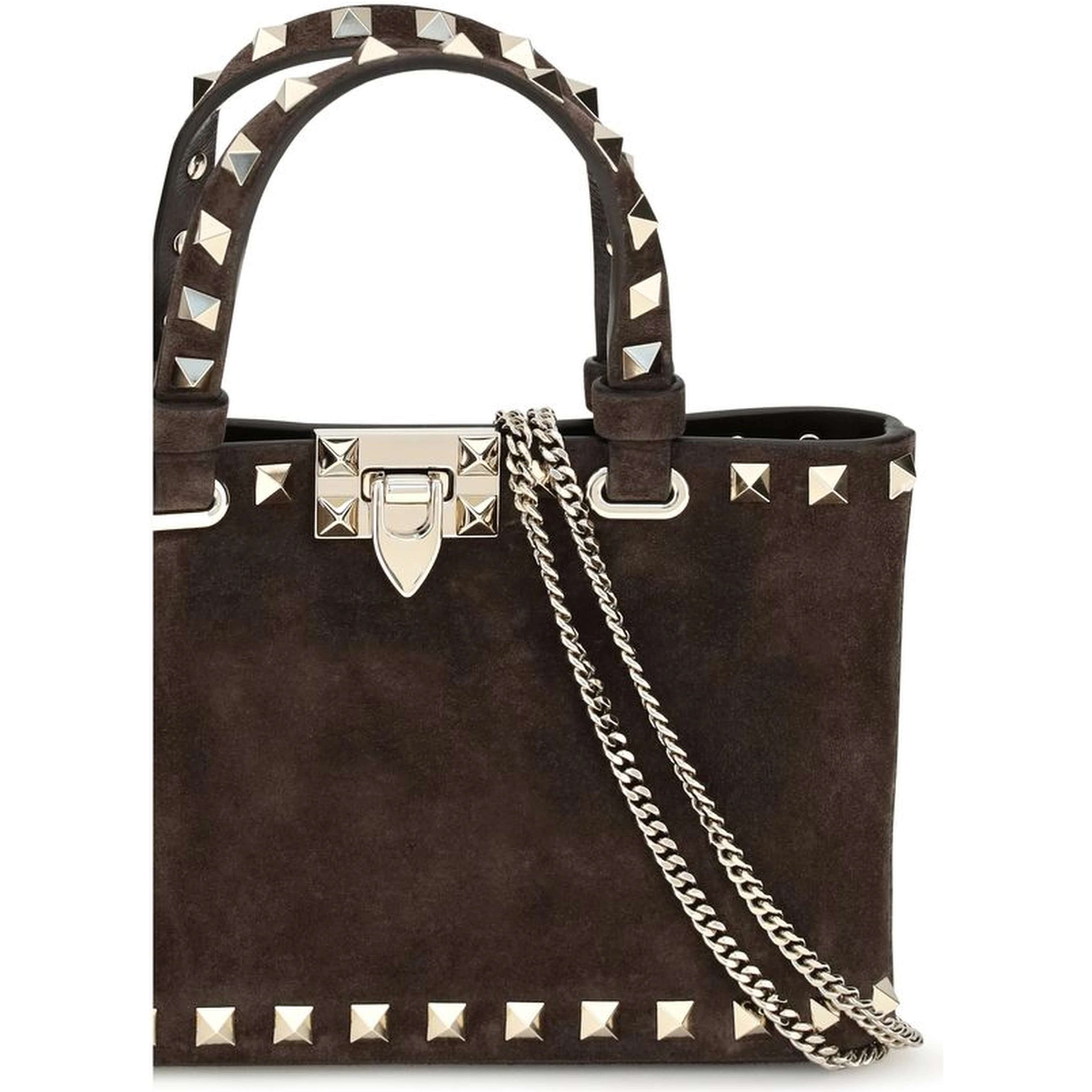 Brown Calf Leather Bos Taurus Handbag