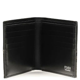 Brown Calf Leather Bos Taurus Wallet