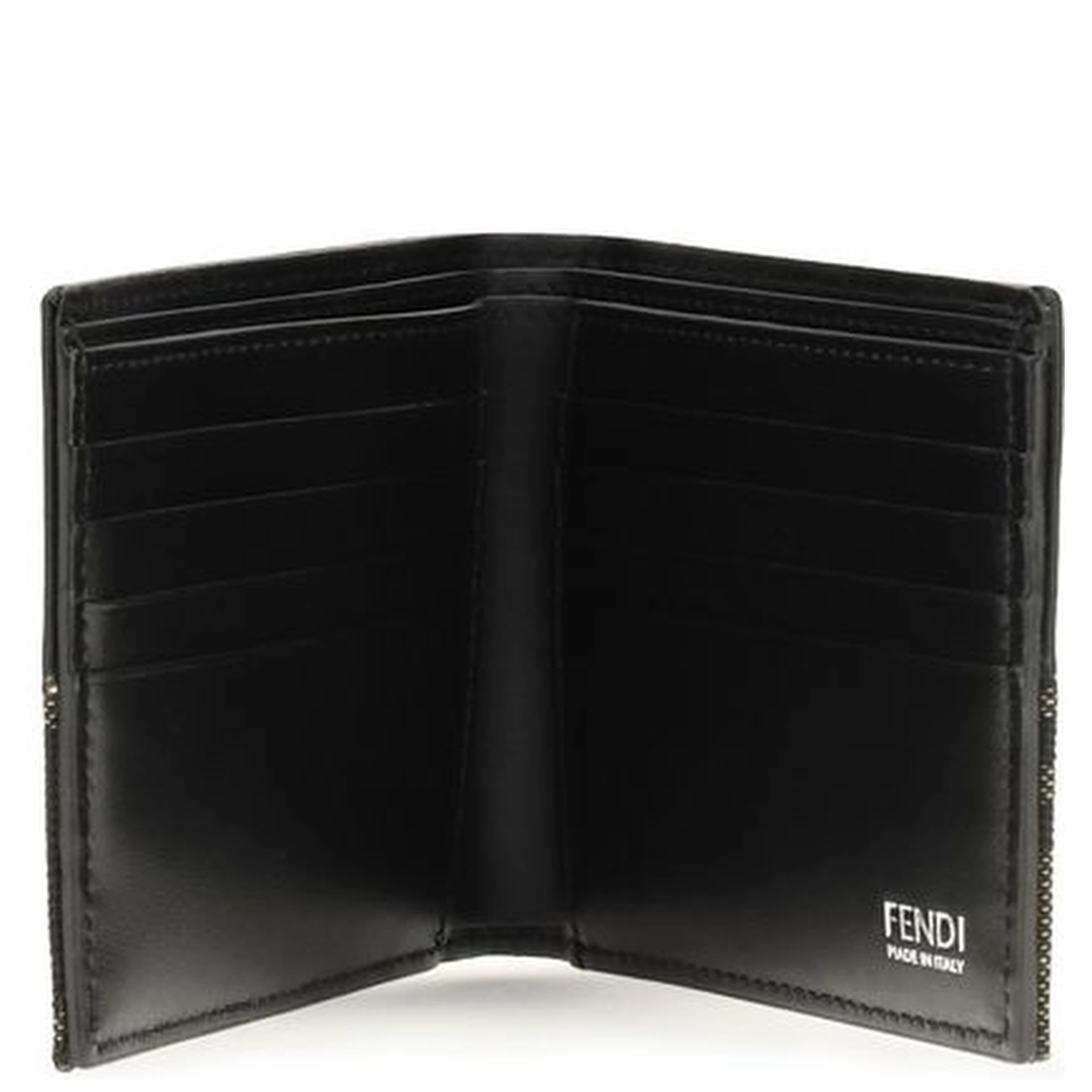 Brown Calf Leather Bos Taurus Wallet