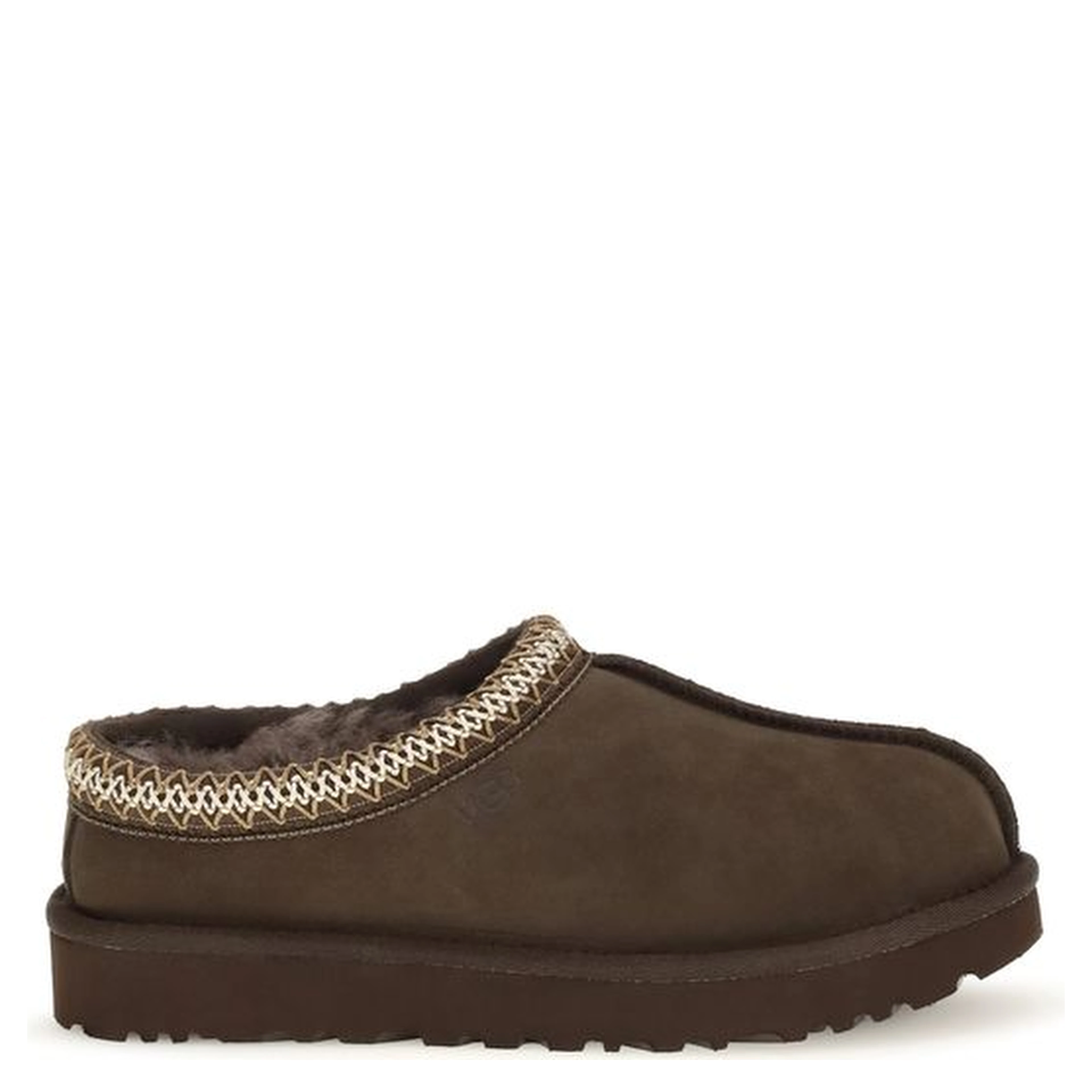 Brown Leather Mules