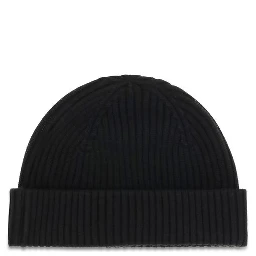 Black Wool Oves Aries Beanie
