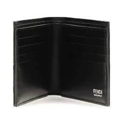 Black Calf Leather Bos Taurus Wallet
