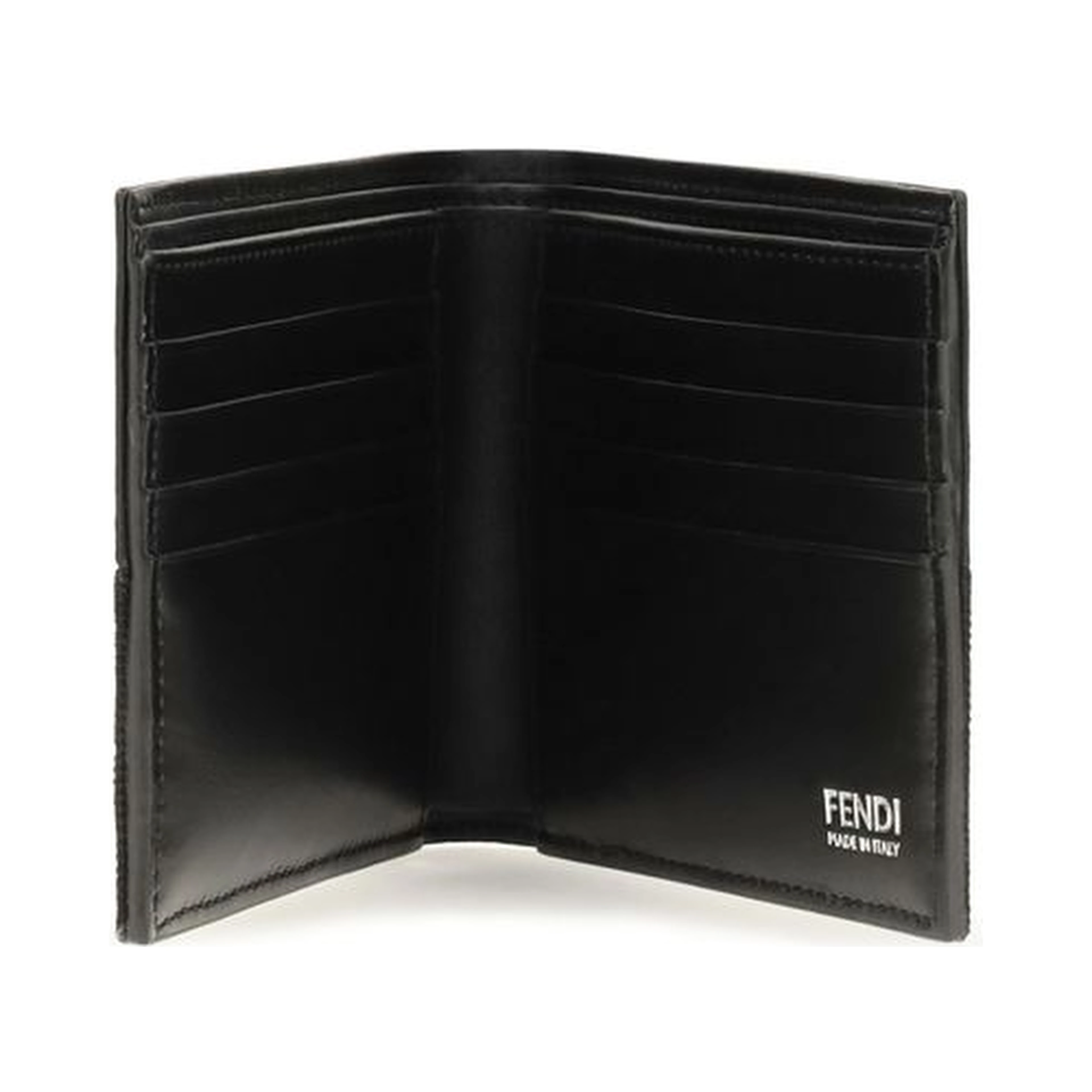 Black Calf Leather Bos Taurus Wallet