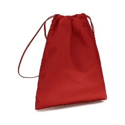 Multicolor Polyamide Clutch Bag