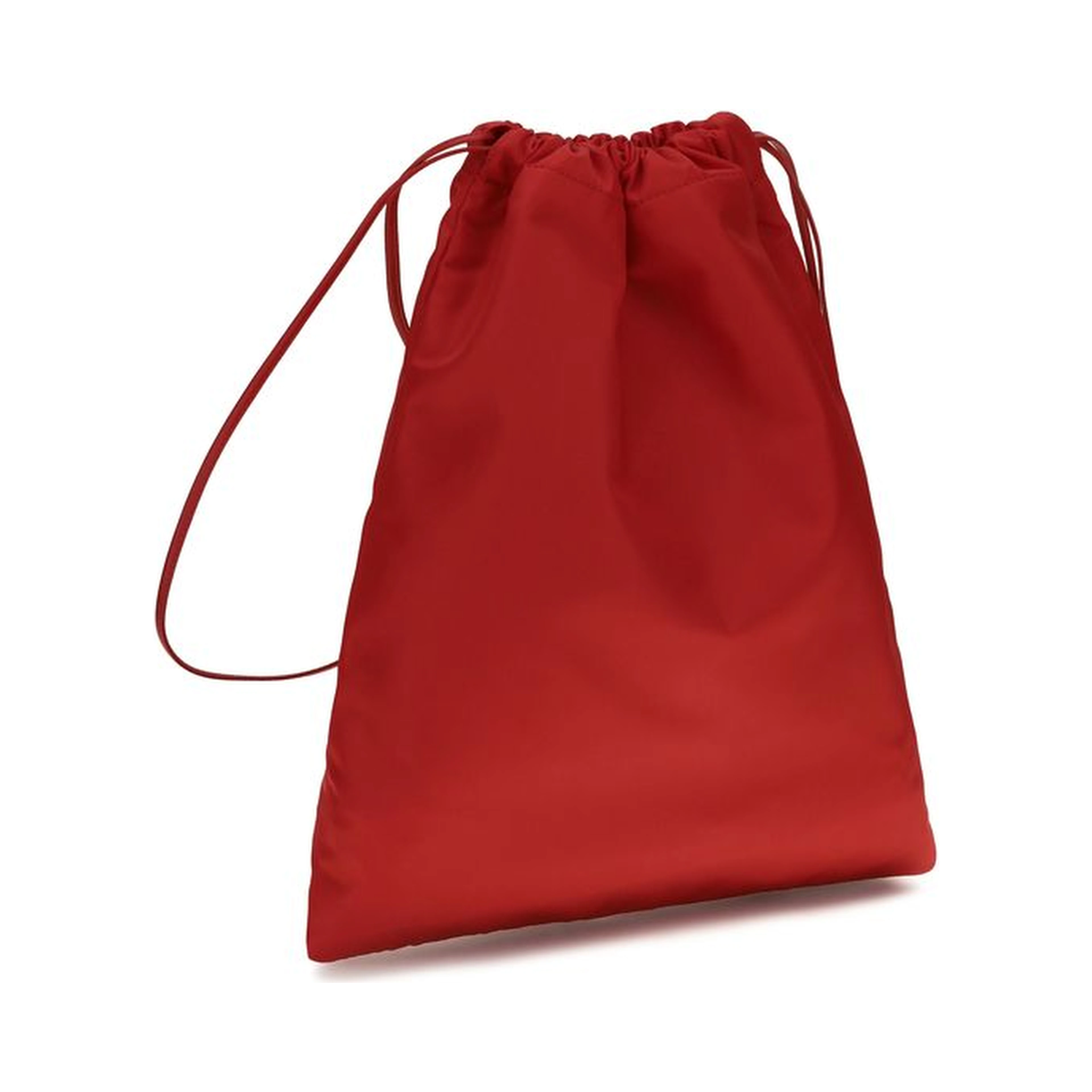 Multicolor Polyamide Clutch Bag