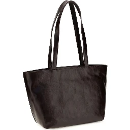 Brown Calf Leather Bos Taurus Shoulder Bag