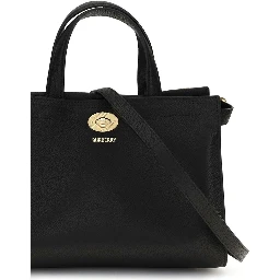 Black Cotton Handbag