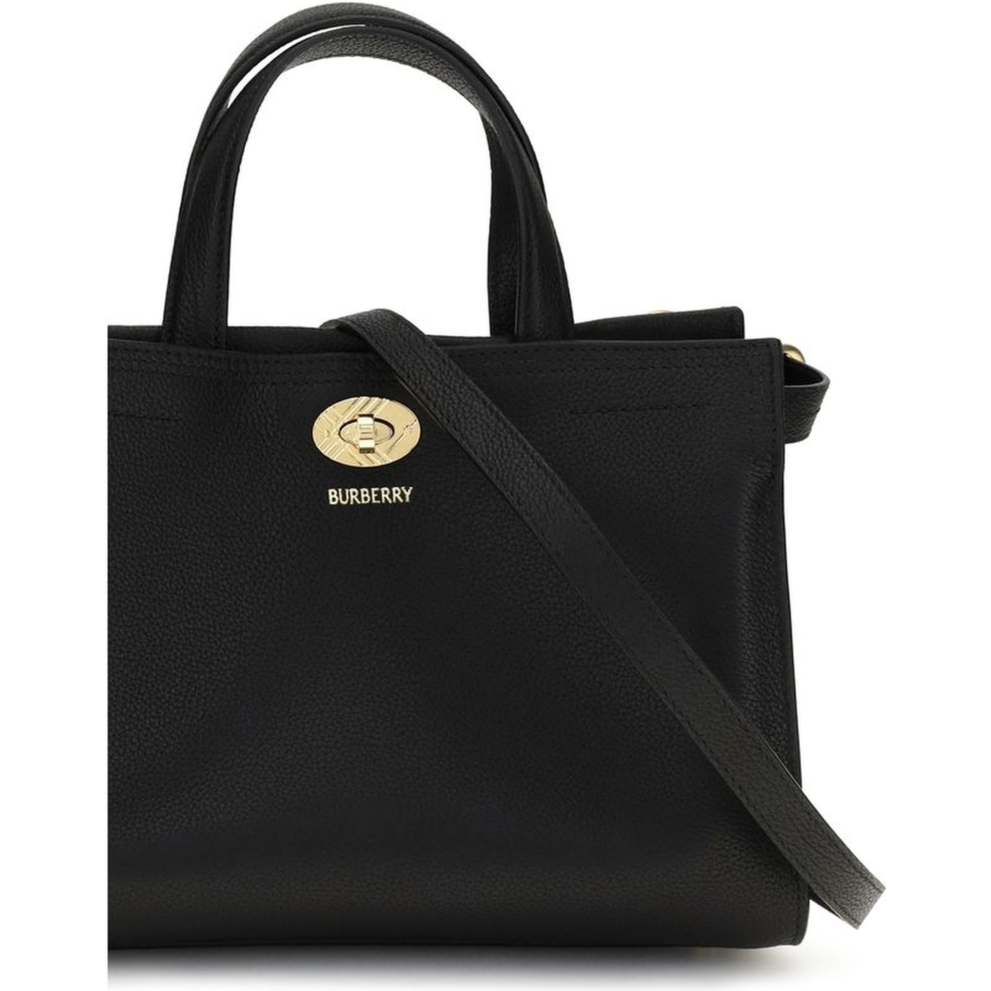 Black Cotton Handbag