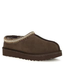 Brown Leather Mules