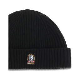 Black Wool Oves Aries Beanie
