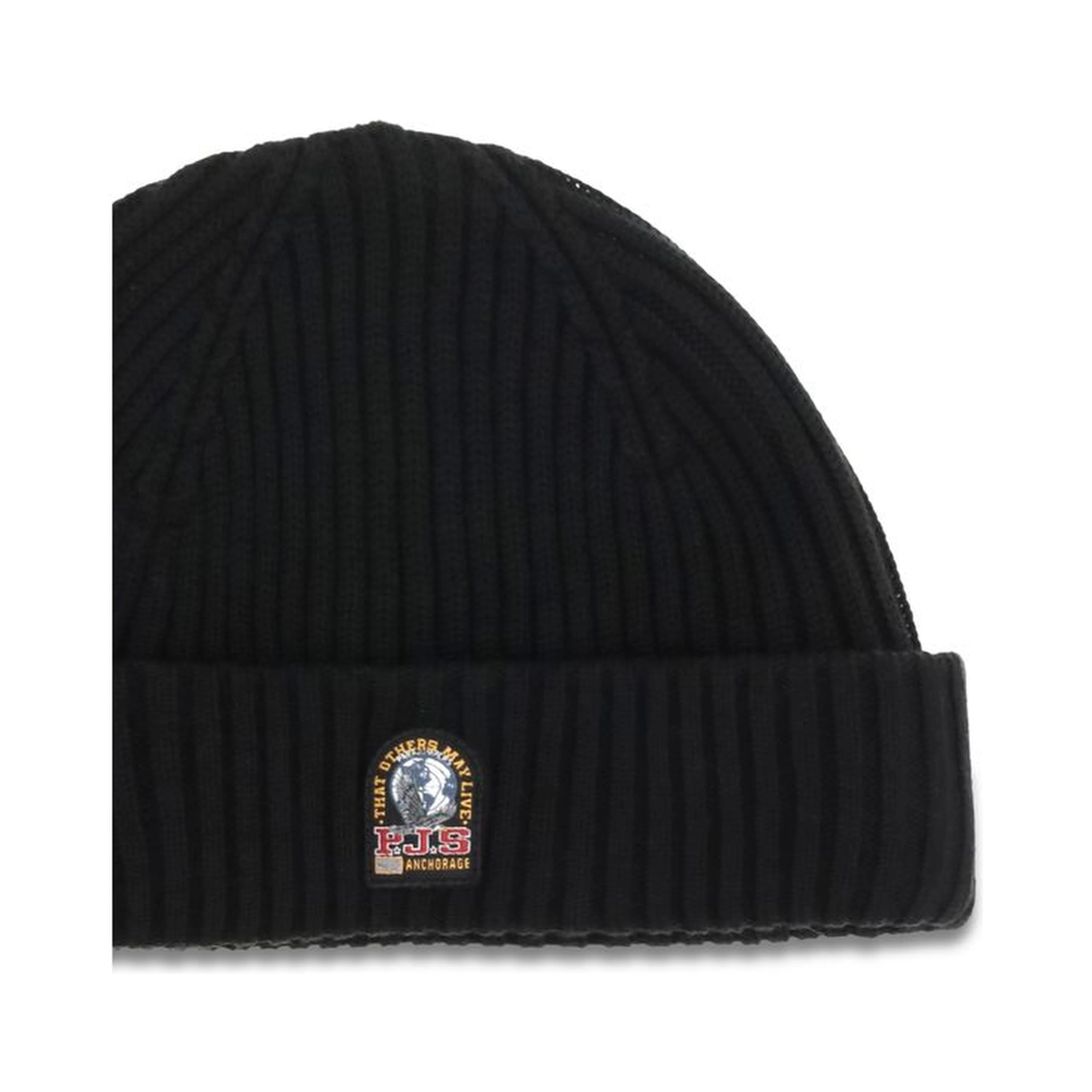 Black Wool Oves Aries Beanie