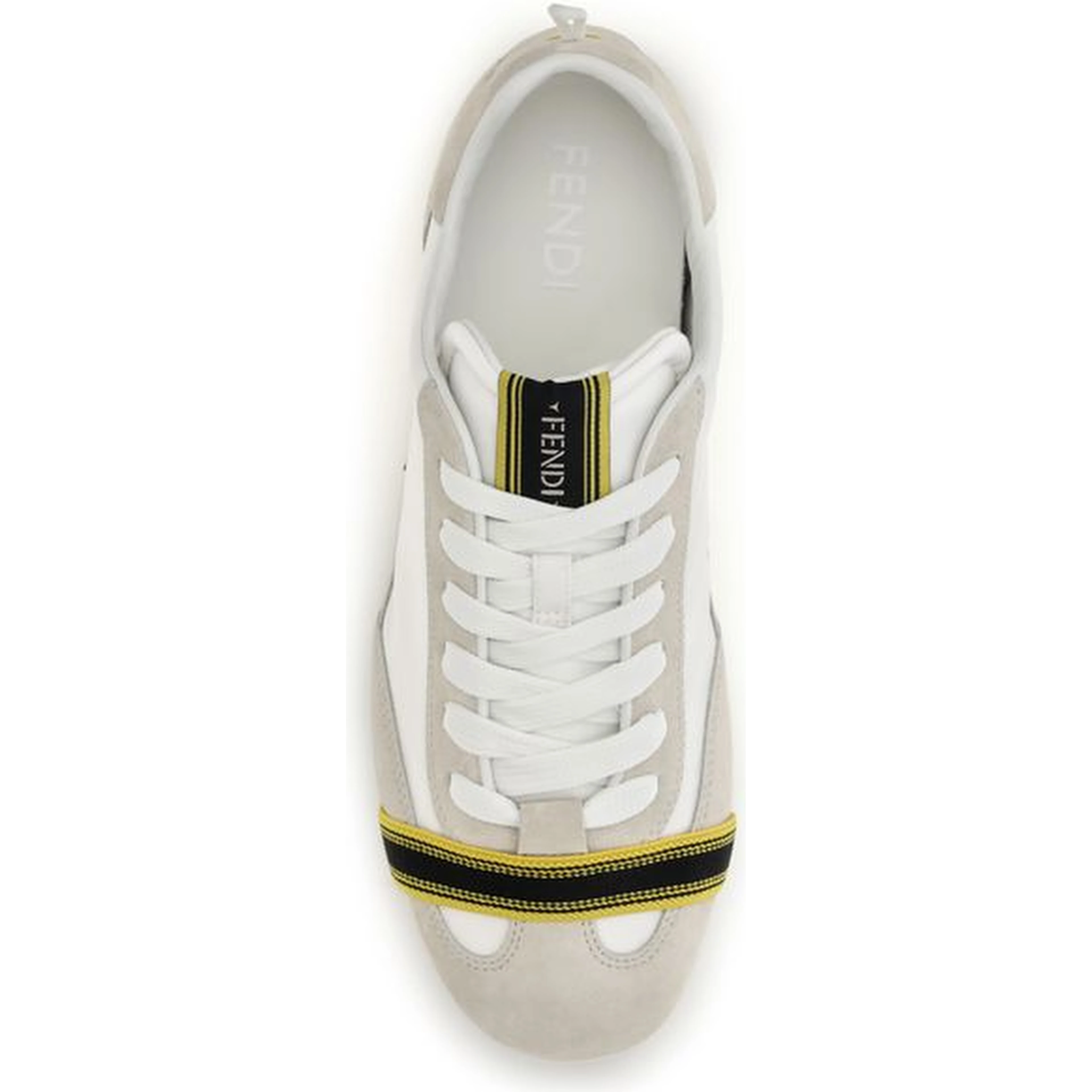 Gray Fabric Athletic Sneakers