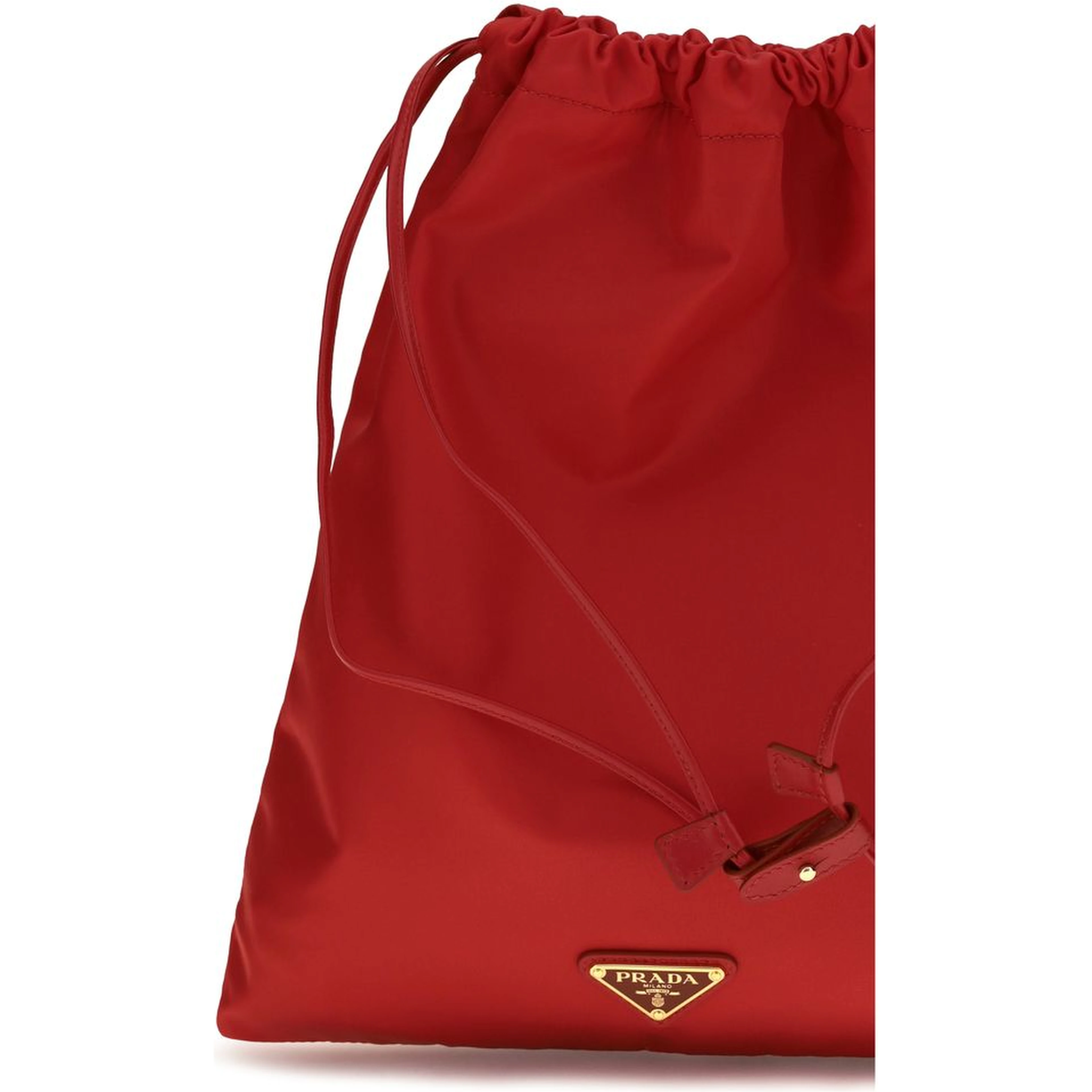 Multicolor Polyamide Clutch Bag