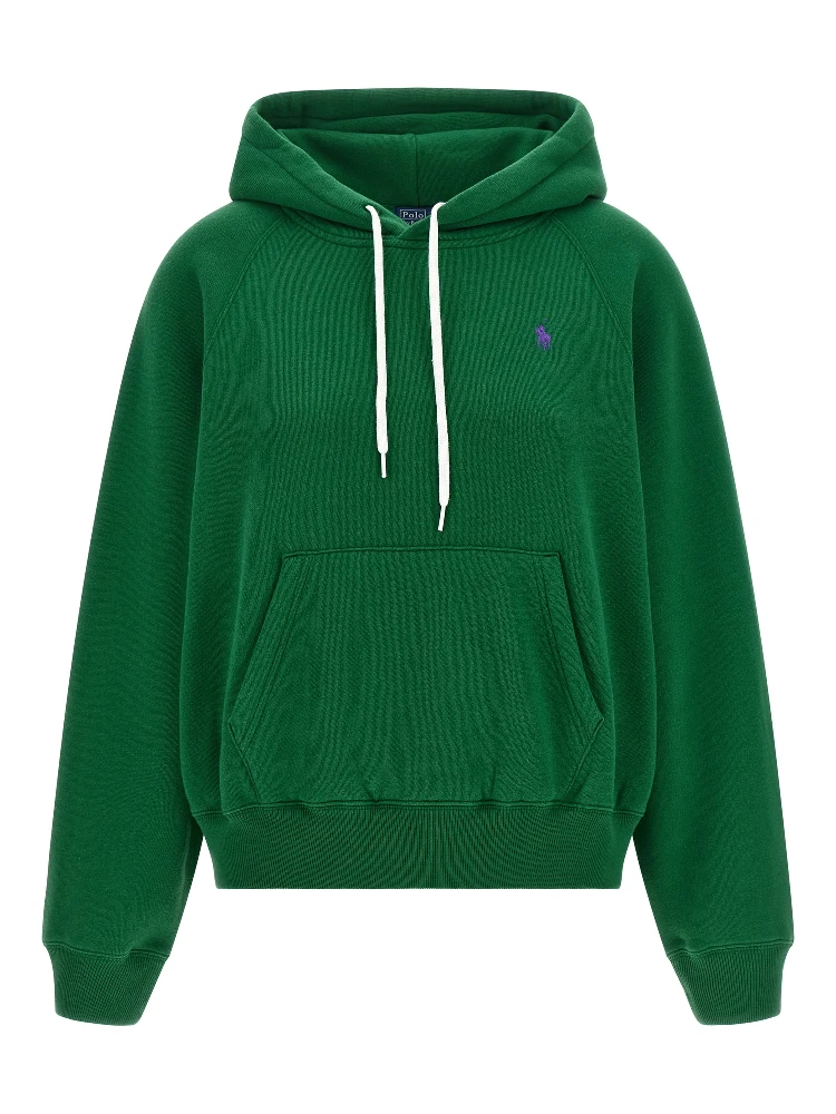 Bicolor Cotton Sweatshirt