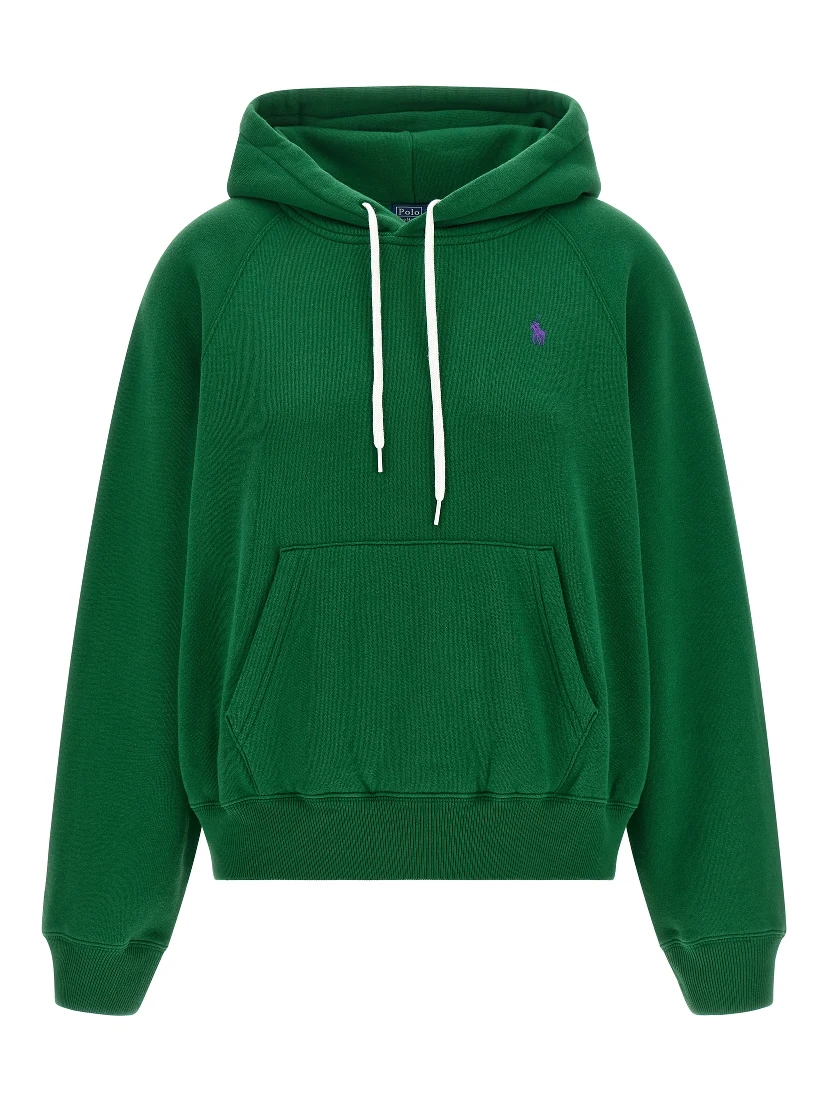 Bicolor Cotton Sweatshirt